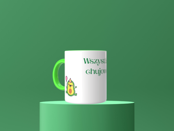 Śmieszny Kubek Na urodziny - Wszystkiego chujowego!